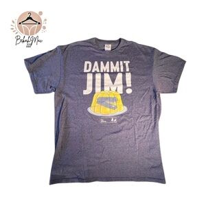 “The Office” Graphic Tee - Large, Delta Pro Weight Men’s - Iconic TV Show